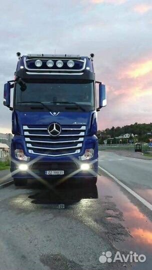 Водитель категории Е межгород (допог)