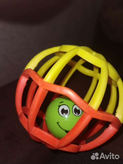 Игрушки пакетом для малышей