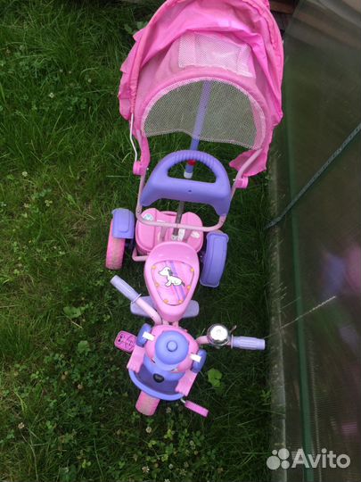 Велосипед трехколесный