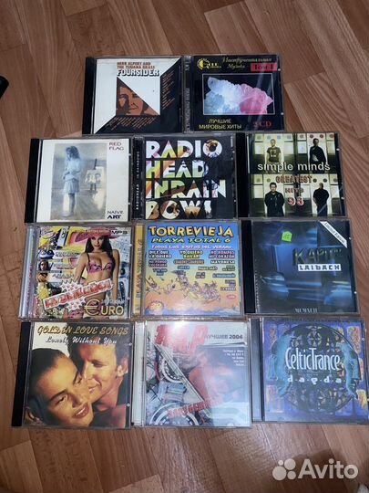 Музыкальные cd диски