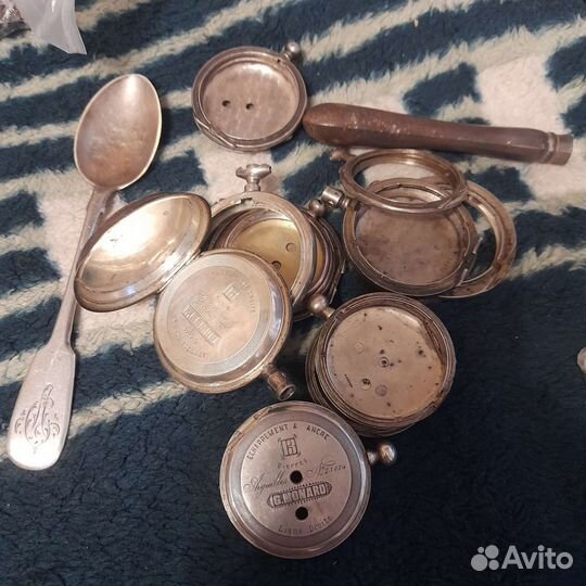 Лом серебра.84-875-900пробы.ссср