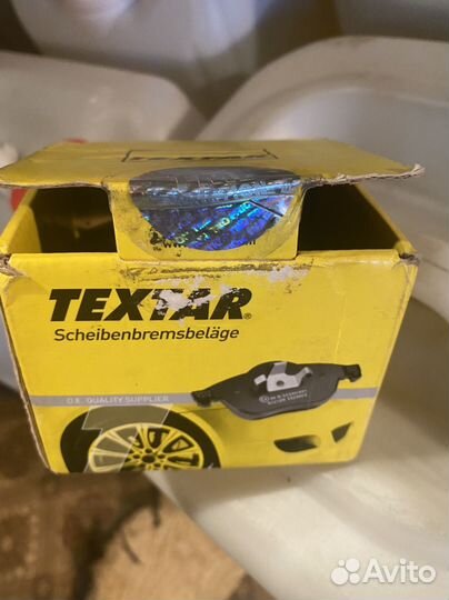 Задние тормозные колодки textar