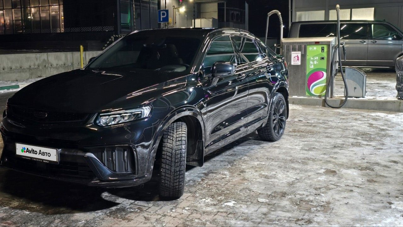 Geely Tugella: фото владельца