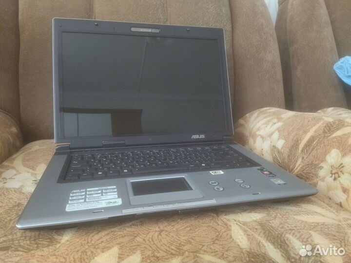 Ноутбук asus на запчасти