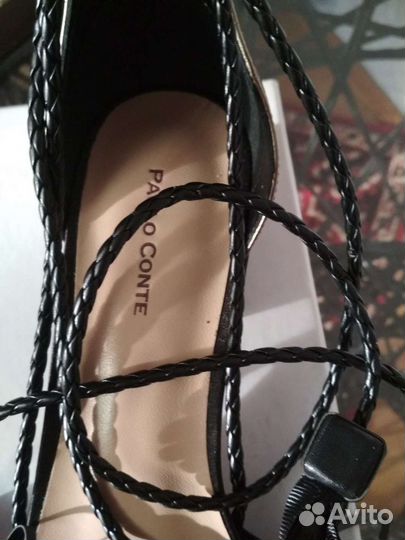 Туфли женские 39 размер черные