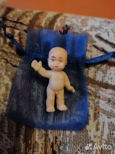 Кукла пупс. Пупсик СССР. Муж. Пола