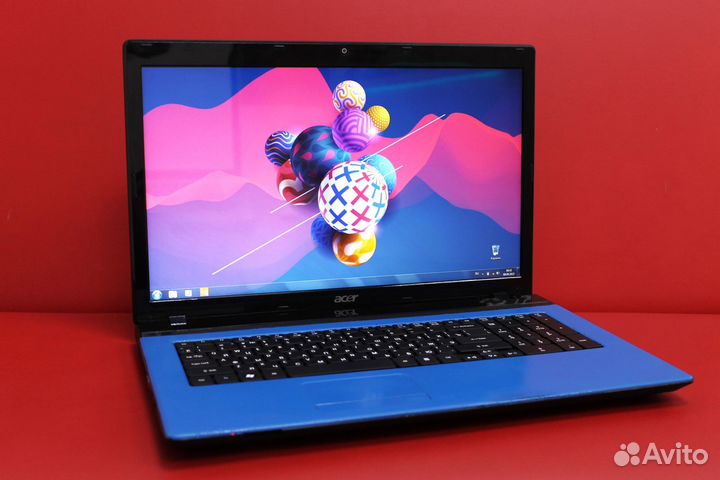 Ноутбук Acer 17.3 / Core i5 / Новая батарея