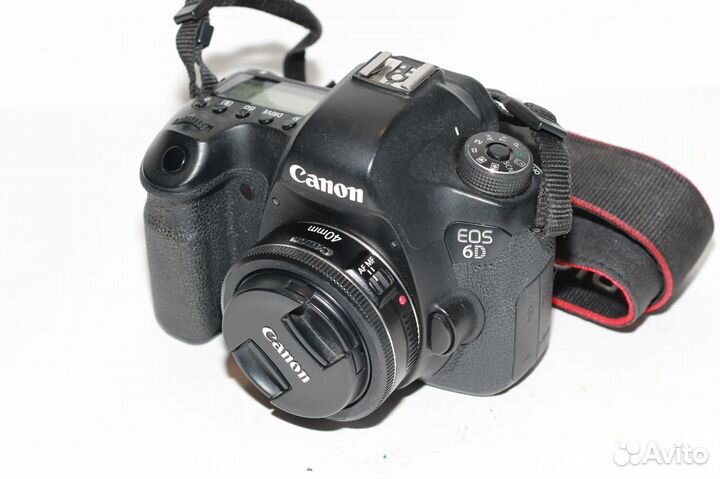 Canon 6D kit 40 2,8