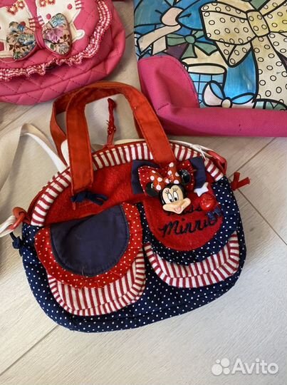 Сумки, очки для девочки H&M Disney zara