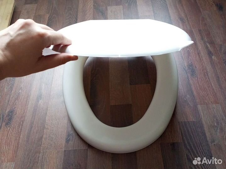 Сидушка на унитаз (сиденье, стульчак)