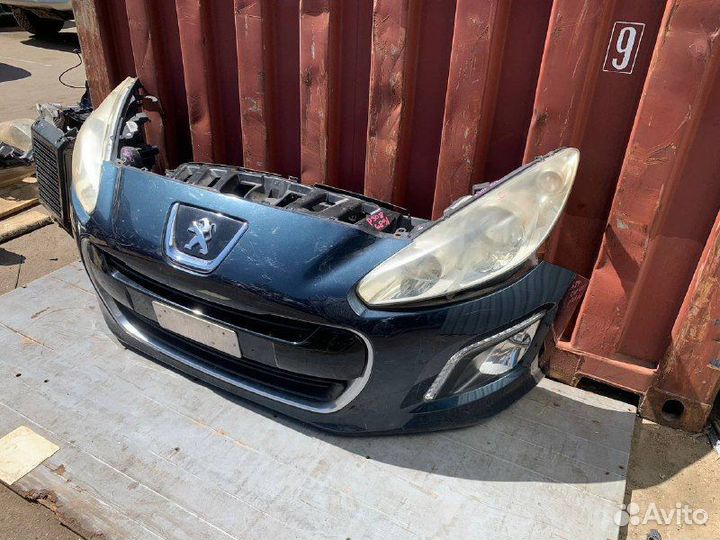 Ноускат Пежо 308 рестайлинг Peugeot 308 галоген