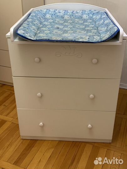 Пеленальный комод