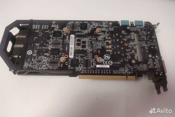 Видеокарта gigabyte gtx 760