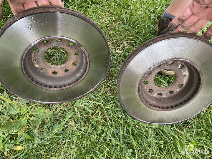 Тормозные диски volkswagen jetta 6