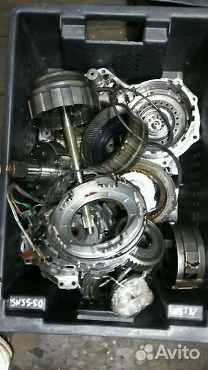 Б/У Запчасти для ремонта АКПП 55-50 sn
