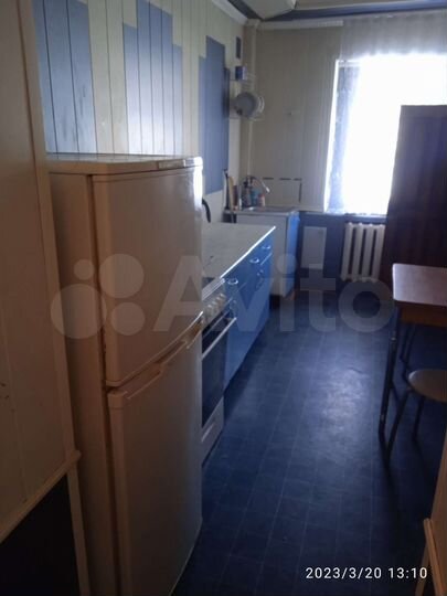 3-к. квартира, 50,2 м², 1/2 эт.