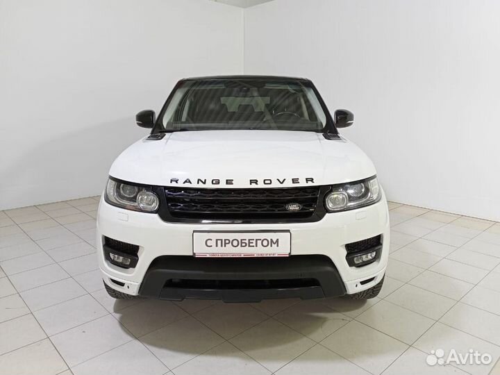 Land Rover Range Rover Sport 3.0 AT, 2013, 163 000 км
