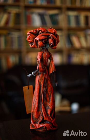 Интерьерная кукла знак зодиака Лев