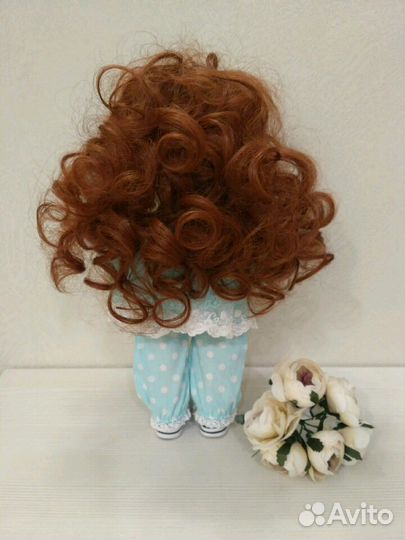 Интерьерная кукла ручной работы