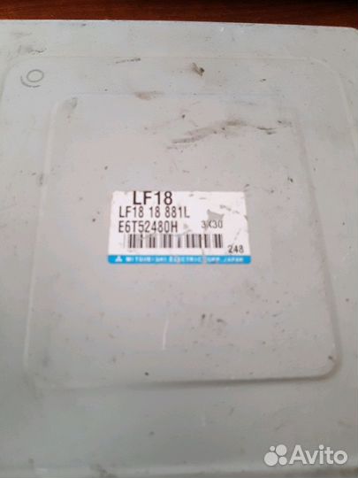 Блок управления двигателем Mazda 6 GG