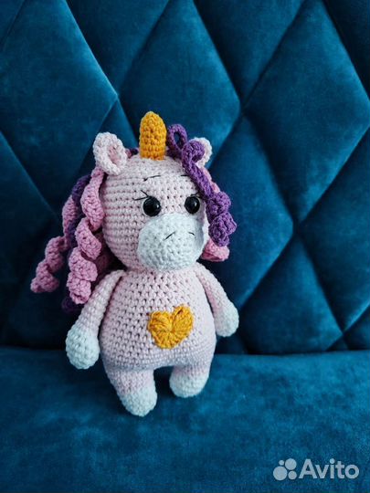 Игрушка единорожка