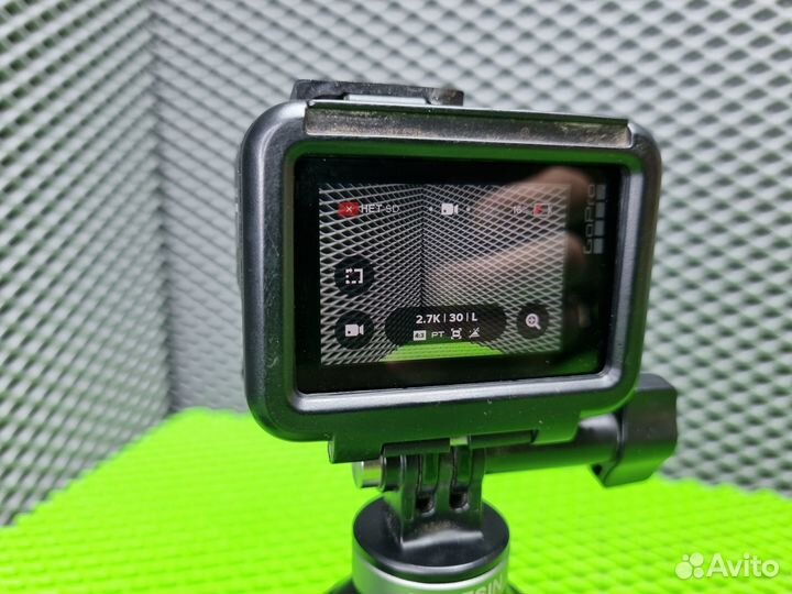Экшн-камера GoPro hero7 черный
