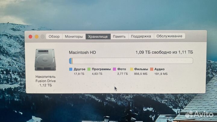 Моноблок apple iMac 27