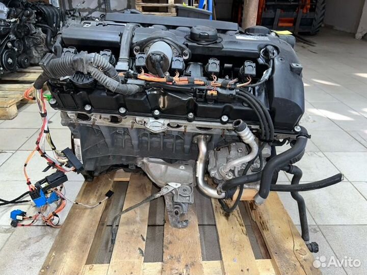 Двигатель в сборе Bmw N52B30AE 3.0