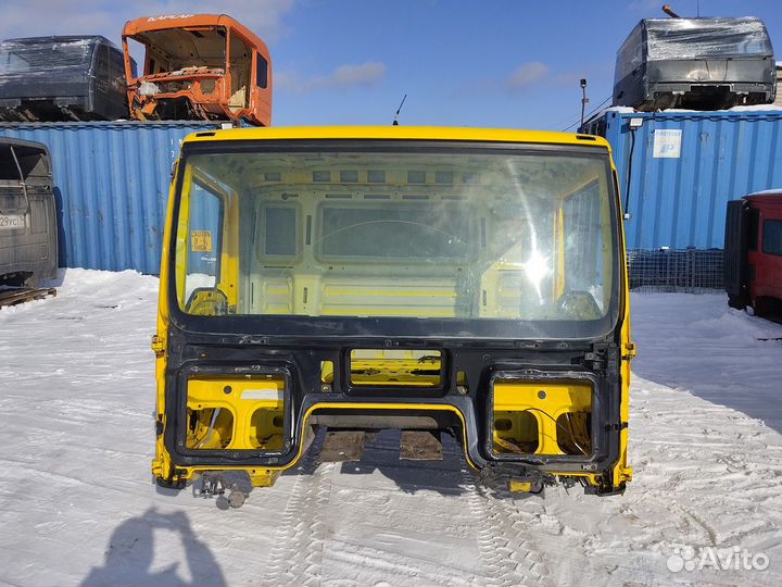 Каркас кабины Man TGM