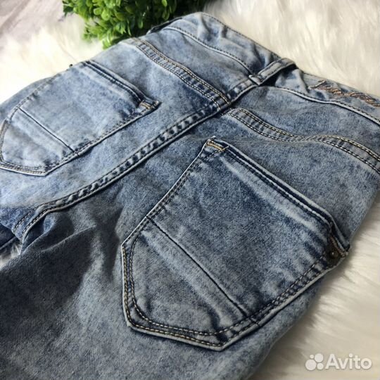Джинсы для девочки 110
