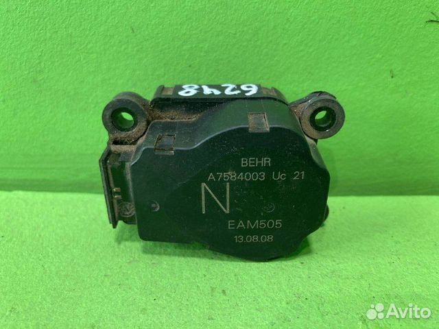 Электродвигатель отопителя MAN TGX