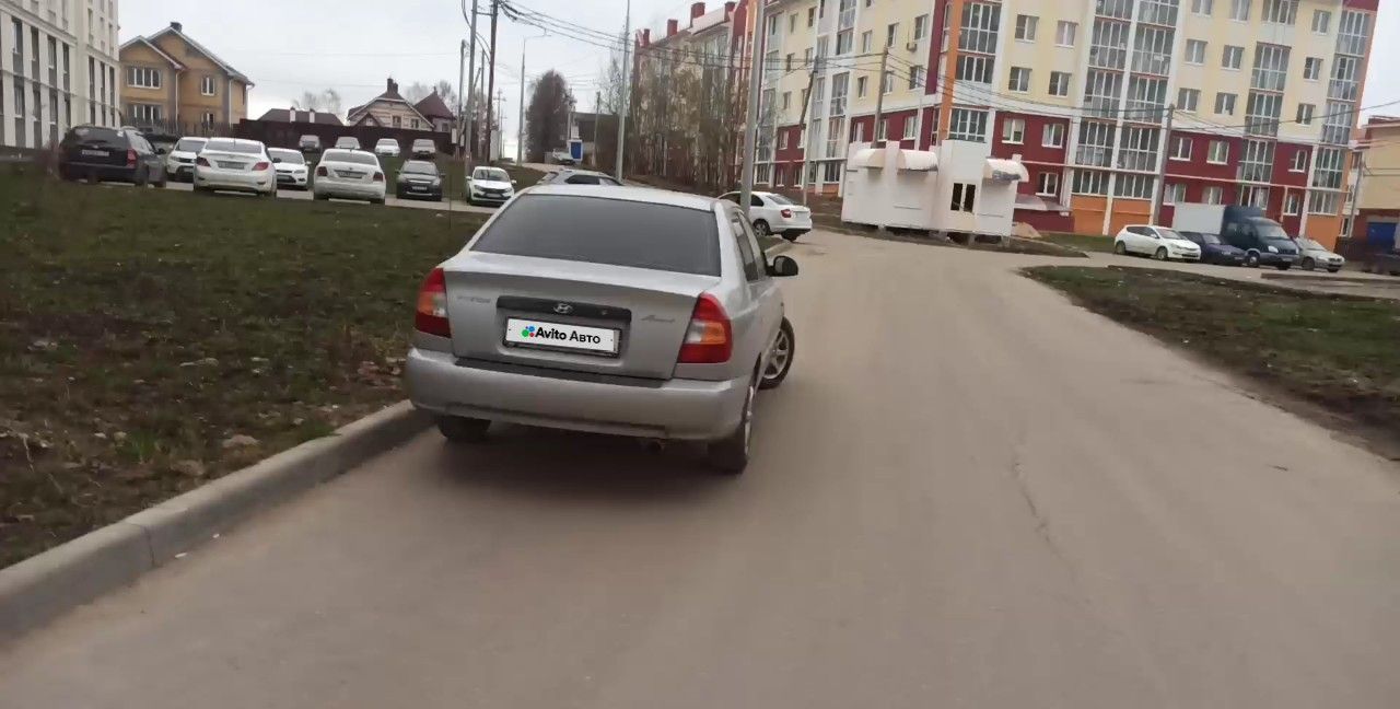 Hyundai Accent: фото владельца