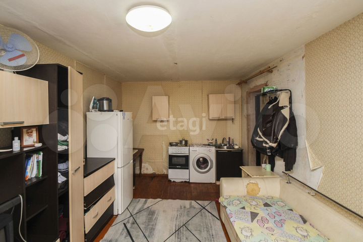 Комната 17,9 м² в 1-к., 4/5 эт.