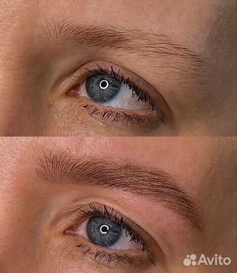 Оформление бровей / Долговременная укладка бровей