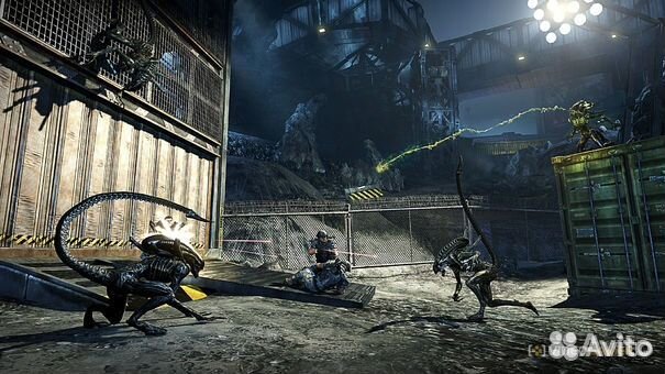 Aliens colonial marines PS3/ XB 360