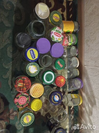 Банка стеклянная