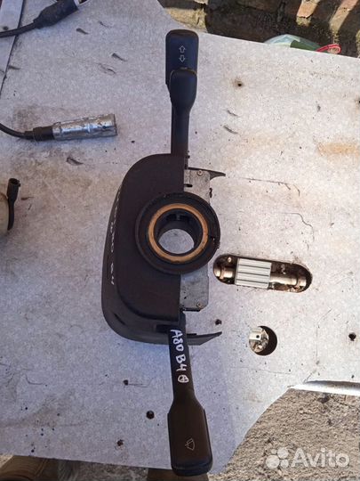 Подрулевой переключатель audi 80 B4