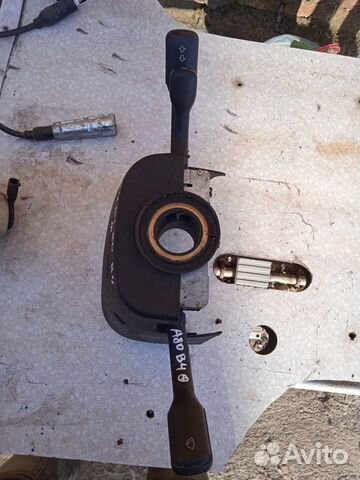 Подрулевой переключатель audi 80 B4