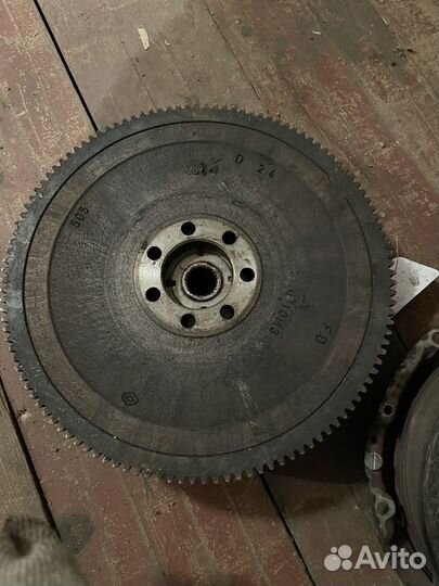 Маховик renault megane 2 МКПП