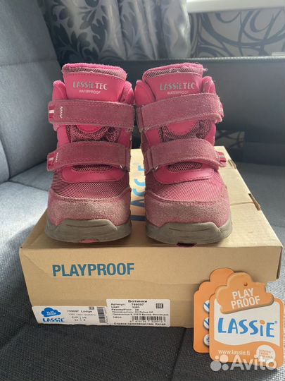 Ботинки lassieTec 24 размер
