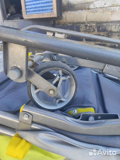 Коляска санки