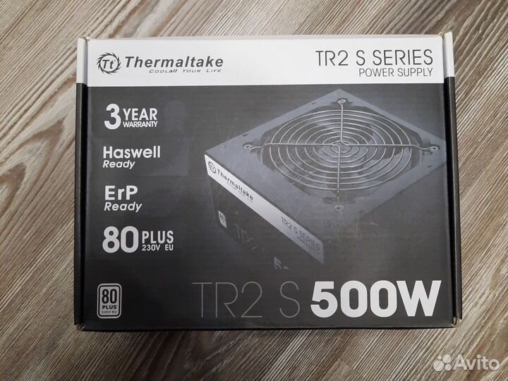 Блок питания Thermaltake TR2 S 500W