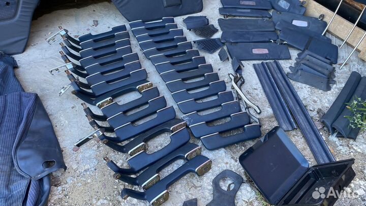 Салон на Mercedes w 123