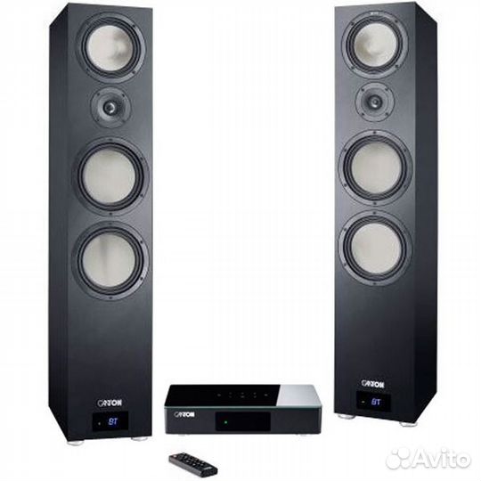 Canton SMART Stereo GLE 9 black