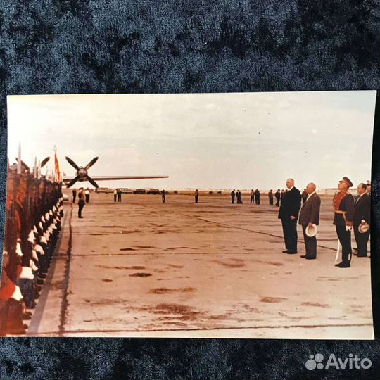 Фото, Шарль Де Голль на Байконуре, Космос, Кгб