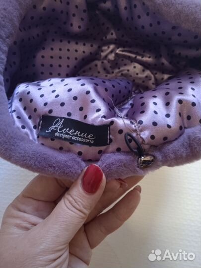 Шапка новая женская искусственный мех