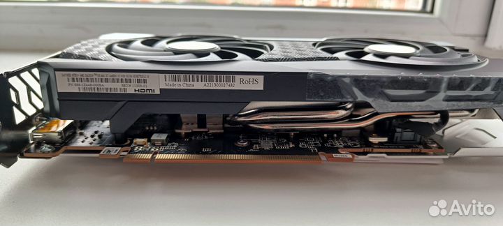 Radeon rx6600xt sapphire nitro+ (на гарантии днс)