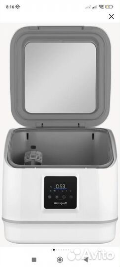 Настольная посудомоечная машина