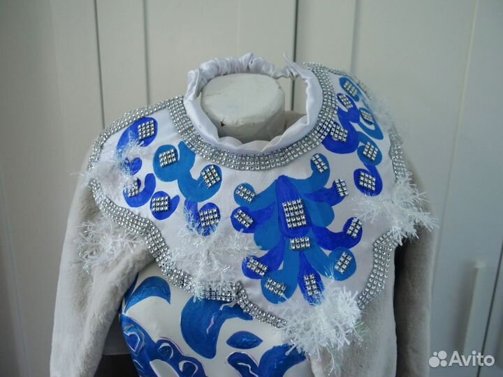 Костюм Снегурочки S