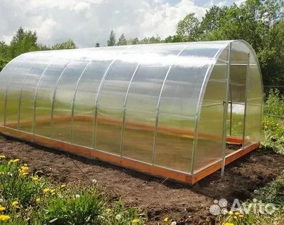 Теплицы из поликарбоната